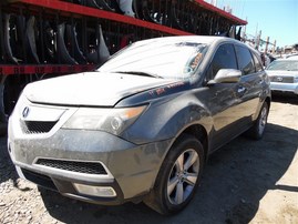 2011 Acura MDX Gray 3.7L AT 4WD #A22549